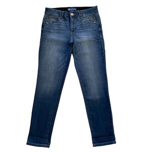 Democracy Ab Solution Women’s Light Wash Stretchy Skinny Jeans Size 6